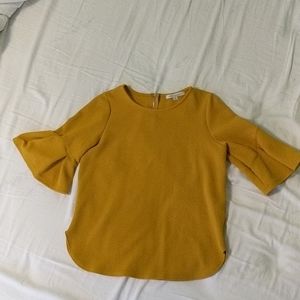 Goldenrod blouse